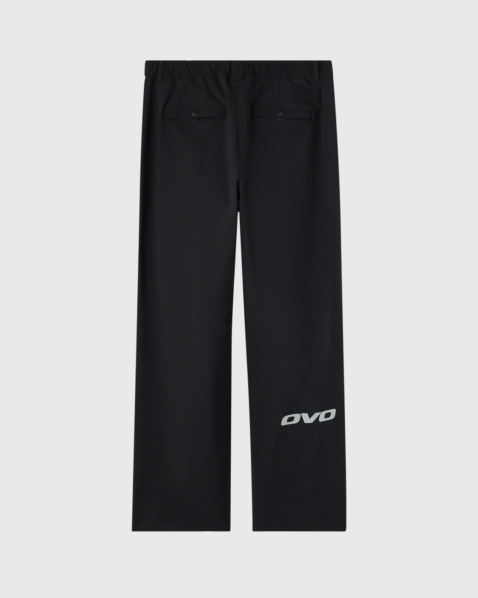 OVO Golf Stretch Nylon Chino Black