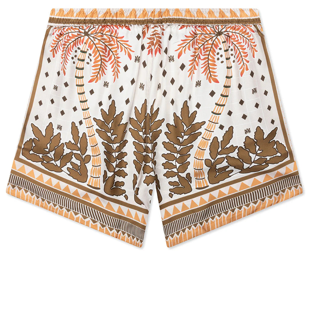 Palm Tree Short Copper Brown