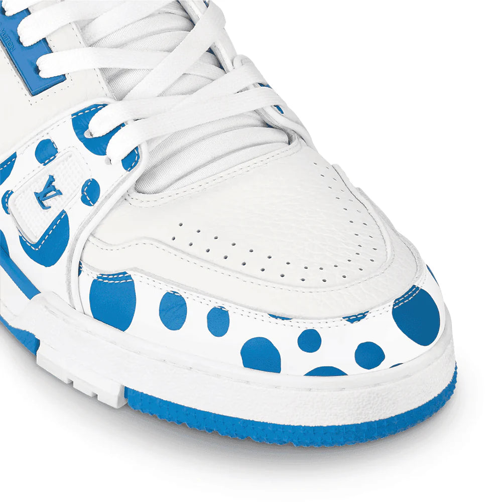 Louis Vuitton LV Trainer Sneaker x Yayoi Kusama Blue