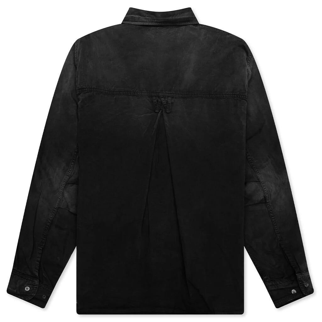 Corcoran L S Shirt Black