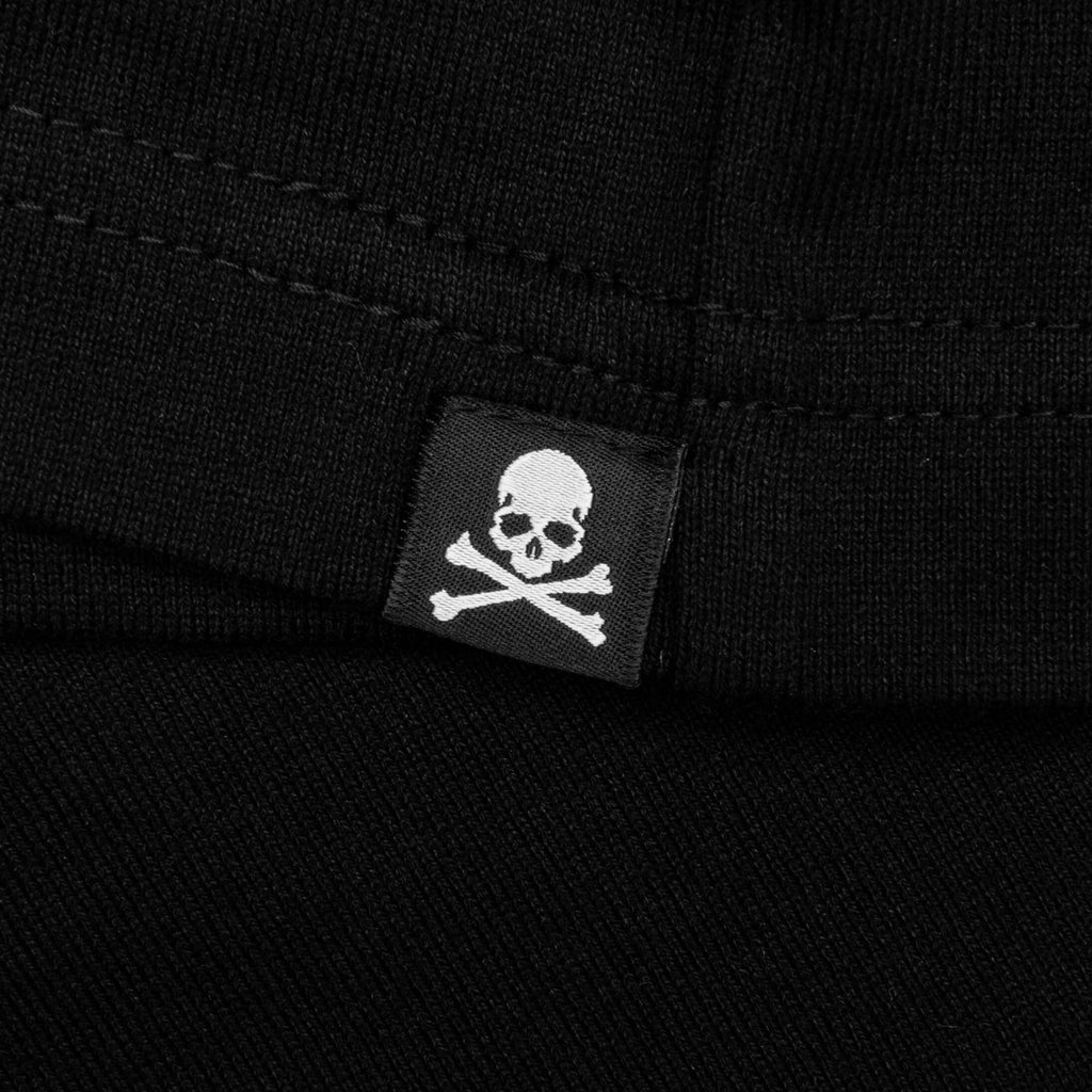 Boxy Pop Logo Tee Black