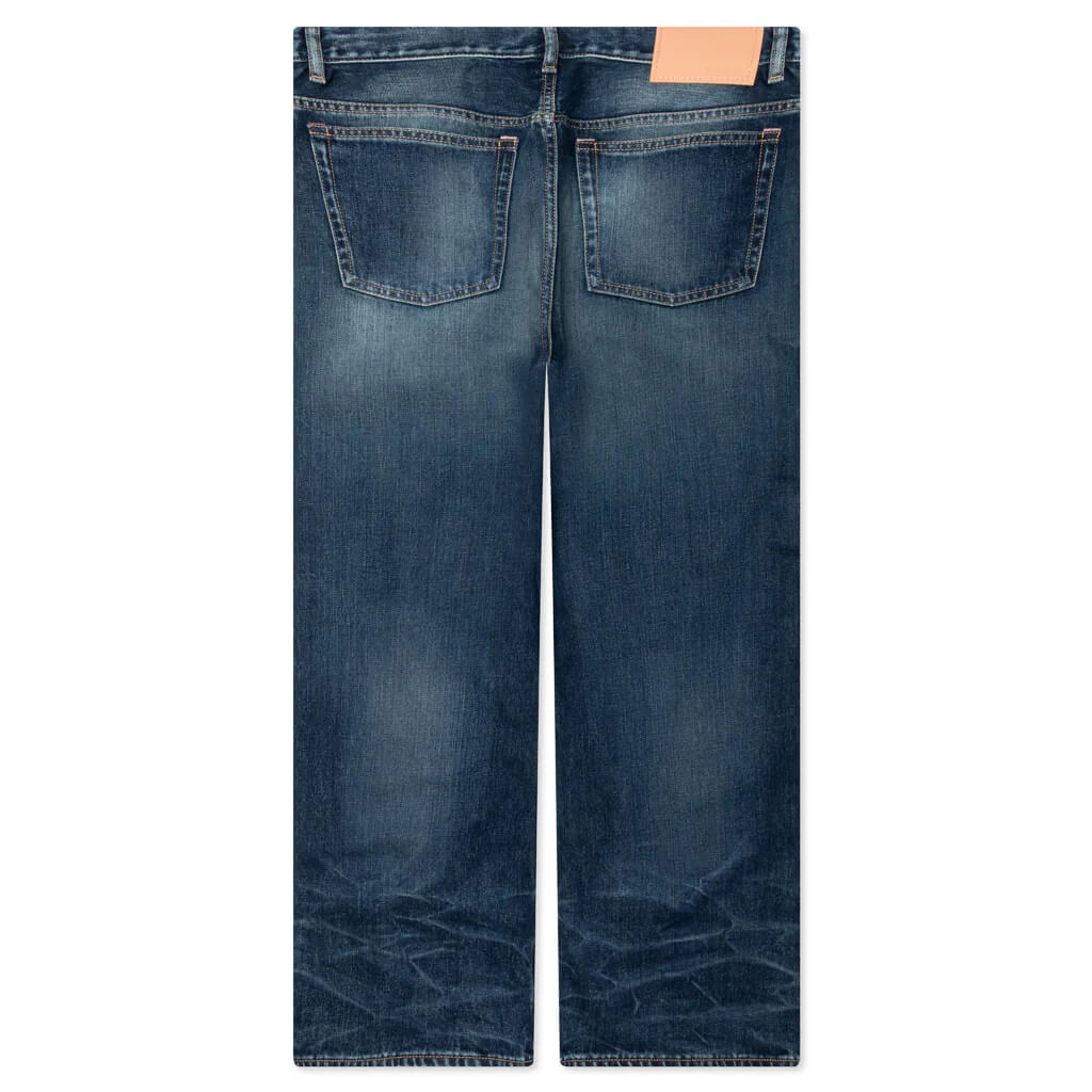 Loose Fit Jeans 2021M Mid Blue