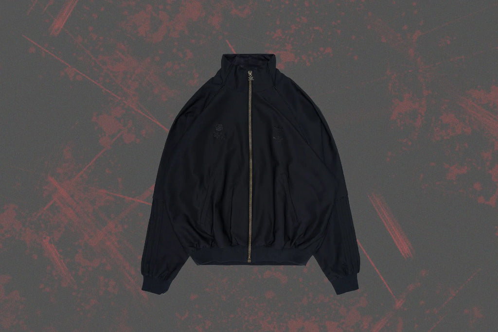 Adidas Originals x Willy Chavarria Twill Track Jacket Black