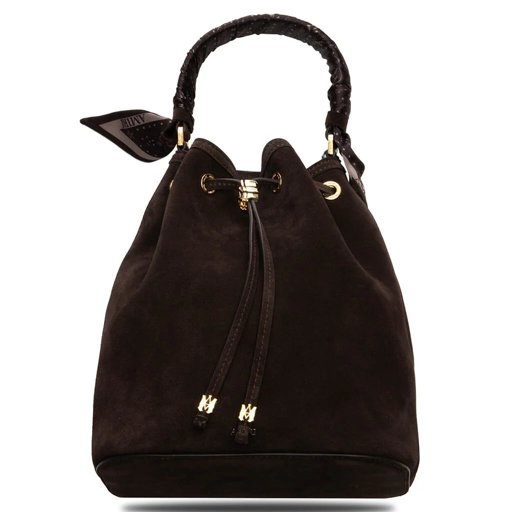 MA Bucket Bag Dark Brown
