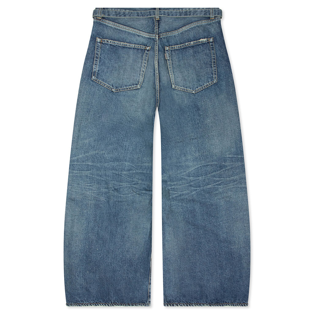 BEYONDEXX Denim Pants Blue