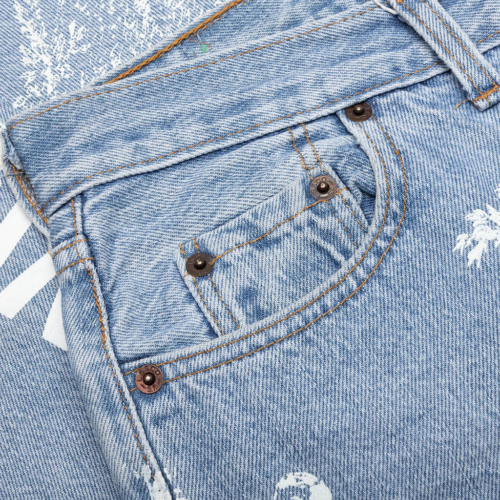 Teresa Denim Pants Indigo