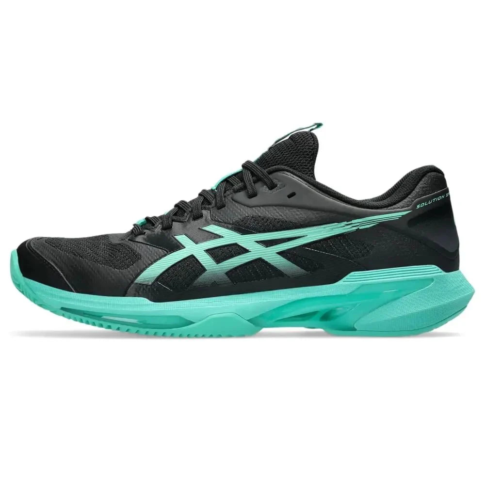 Tênis Asics Solution Speed FF 4 Preto Verde
