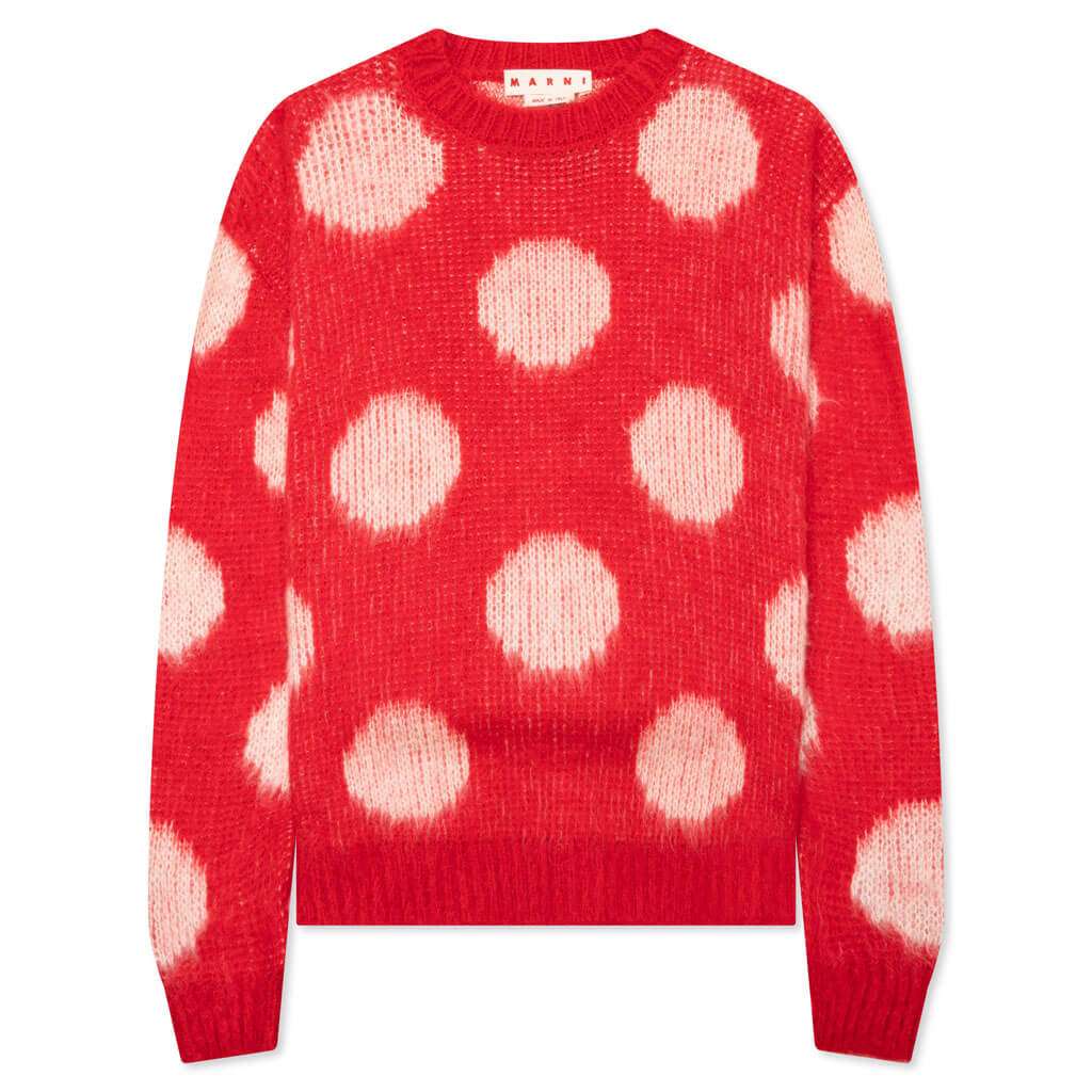 Roundneck Sweater Tulip