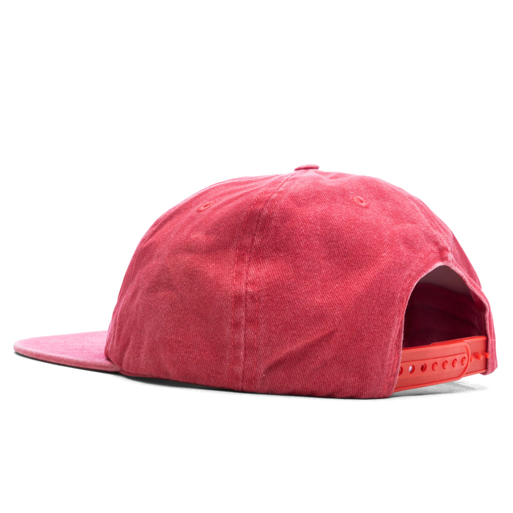 Block Logo Hat Red
