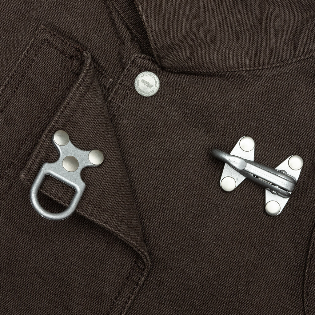 Fireman Jacket Brown