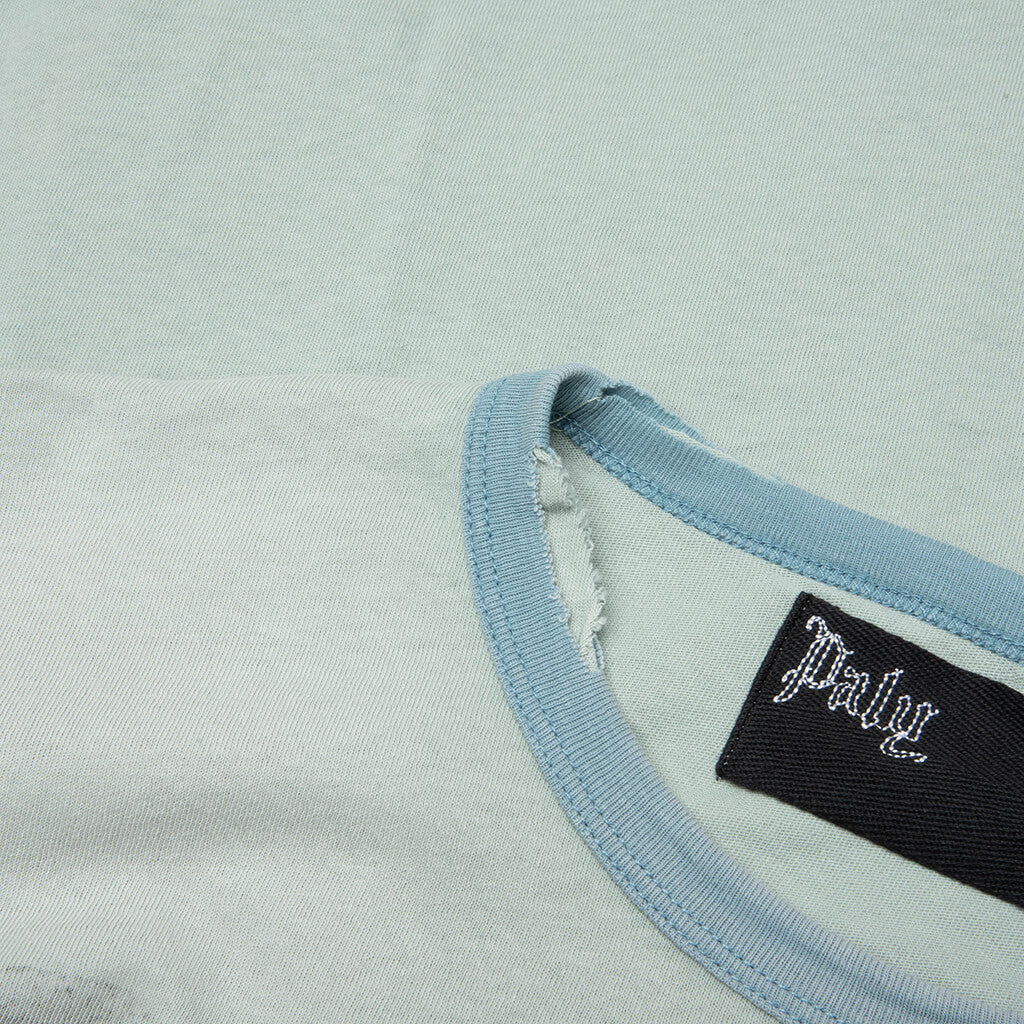 MSTR Me Tonal L S Tee Baby Blue