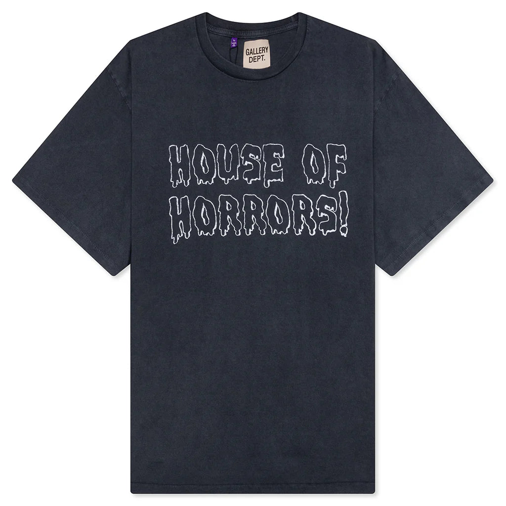 Horrors Tee Vintage Black