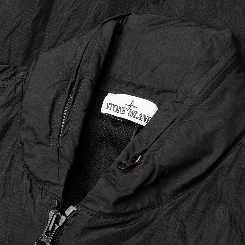 Nylon Metal Watro Ripstop Jacket Black