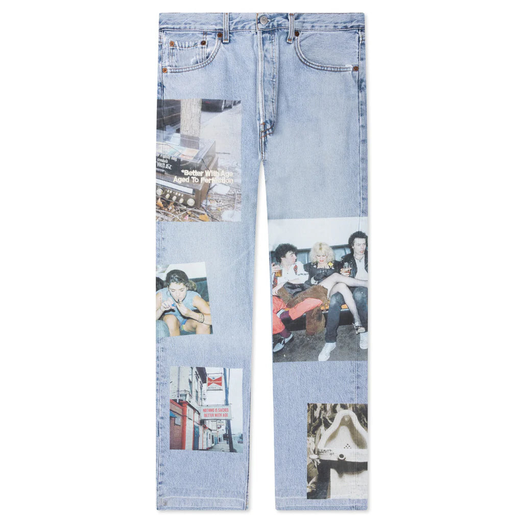Tabloid Denim Pants Indigo