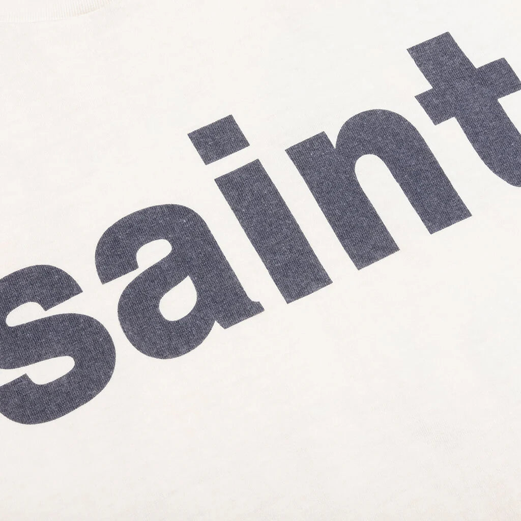 Sweet Saint S S Tee White