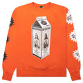 Saint Michael x Denim Tears Milk Pack Sweatshirt Orange