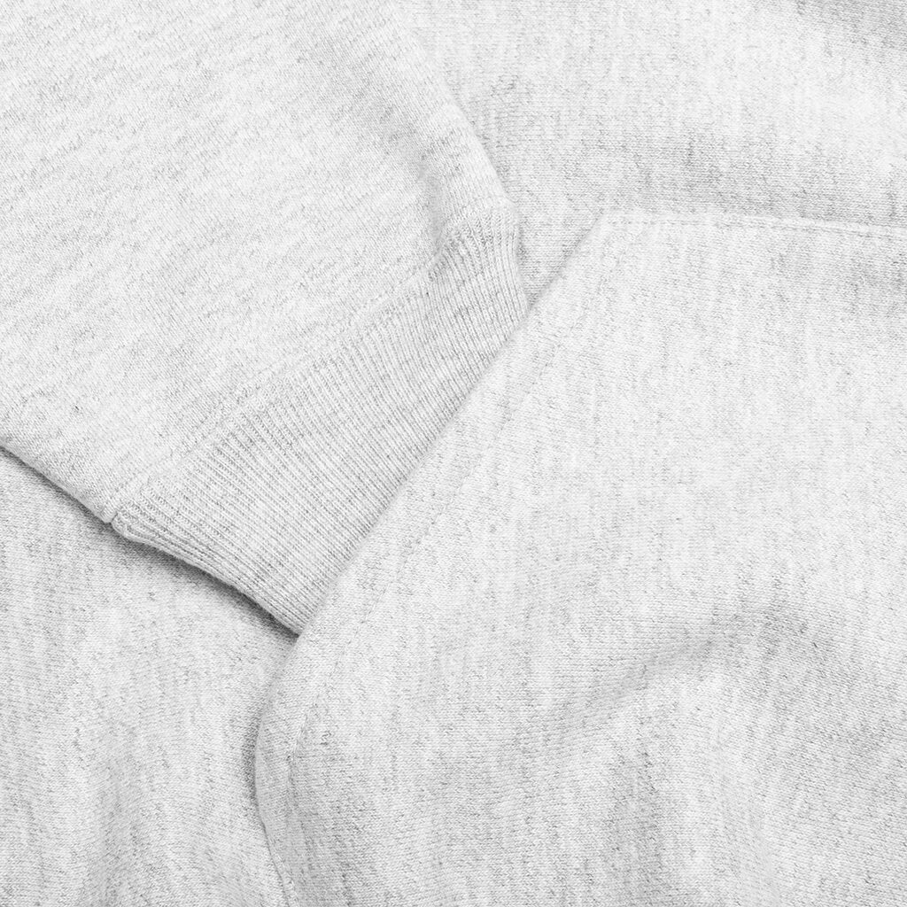 Smile Hoodie Grey