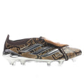 Adidas Originals x Wales Bonner Predator Elite Fold Over Tongue Firm Ground Cleats Brown Silver Metallic Bronze Strata