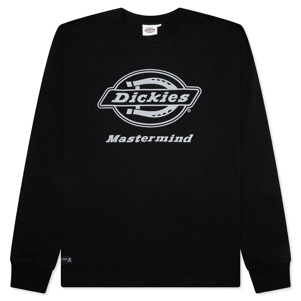 Dickies x Mastermind Japan L S Tee Black