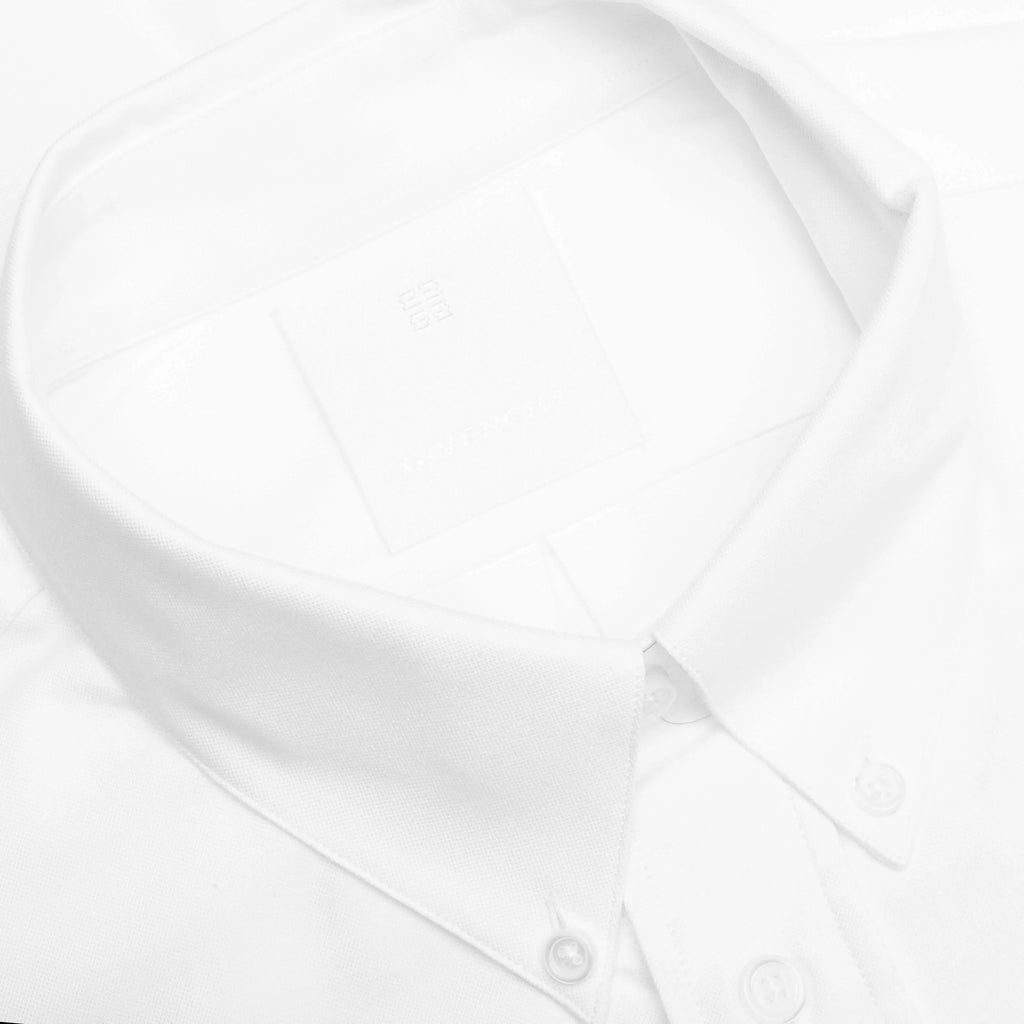 Monogram 72 Jacquard Shirt White