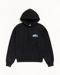 WAVE OVAL HOODIE