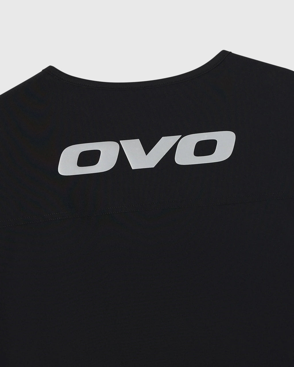OVO Golf Stretch Nylon Vest Black