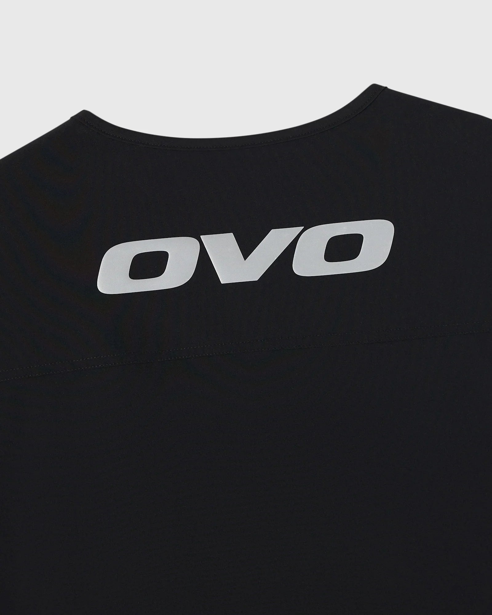 OVO Golf Stretch Nylon Vest Black