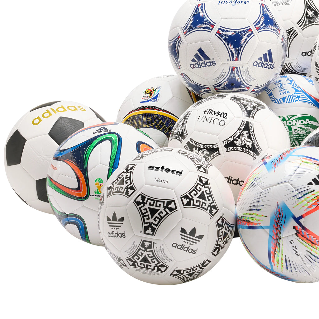 adidas Historical Set World Cup Soccer Ball Multicolor