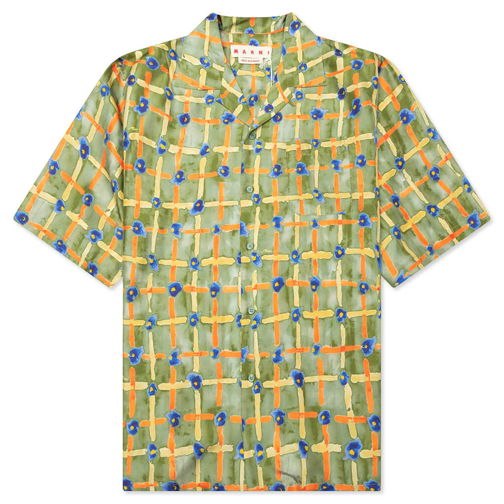Shirt Leaf Green