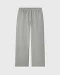 Double Knit Script Sweatpant Heather Grey