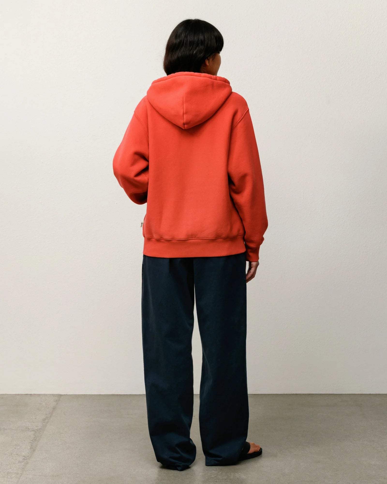 FLEECE ZIP HOODIE