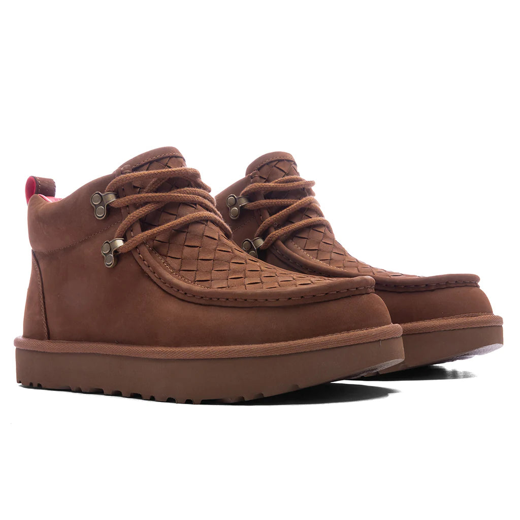 UGG x AMBUSH Woven Boot Chestnut