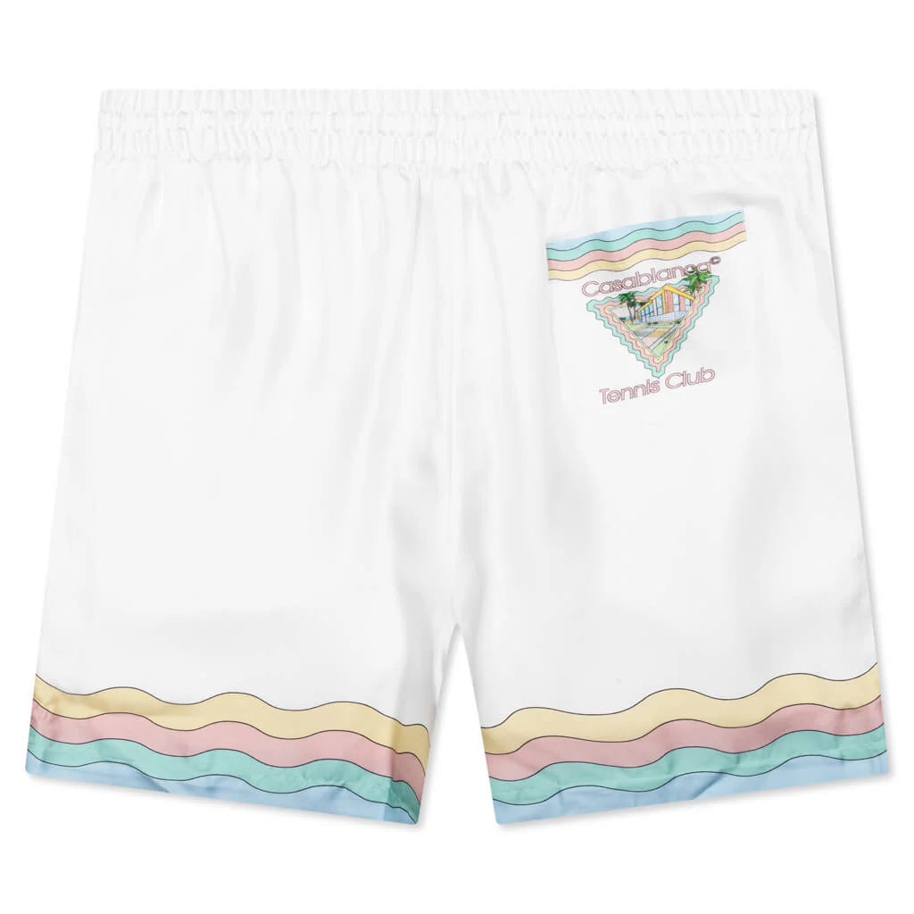 Silk Shorts Maison De Reve