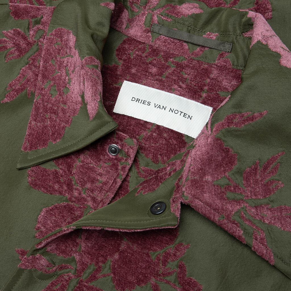 Fil Coupe Floral Vorries MW Jacket Pink