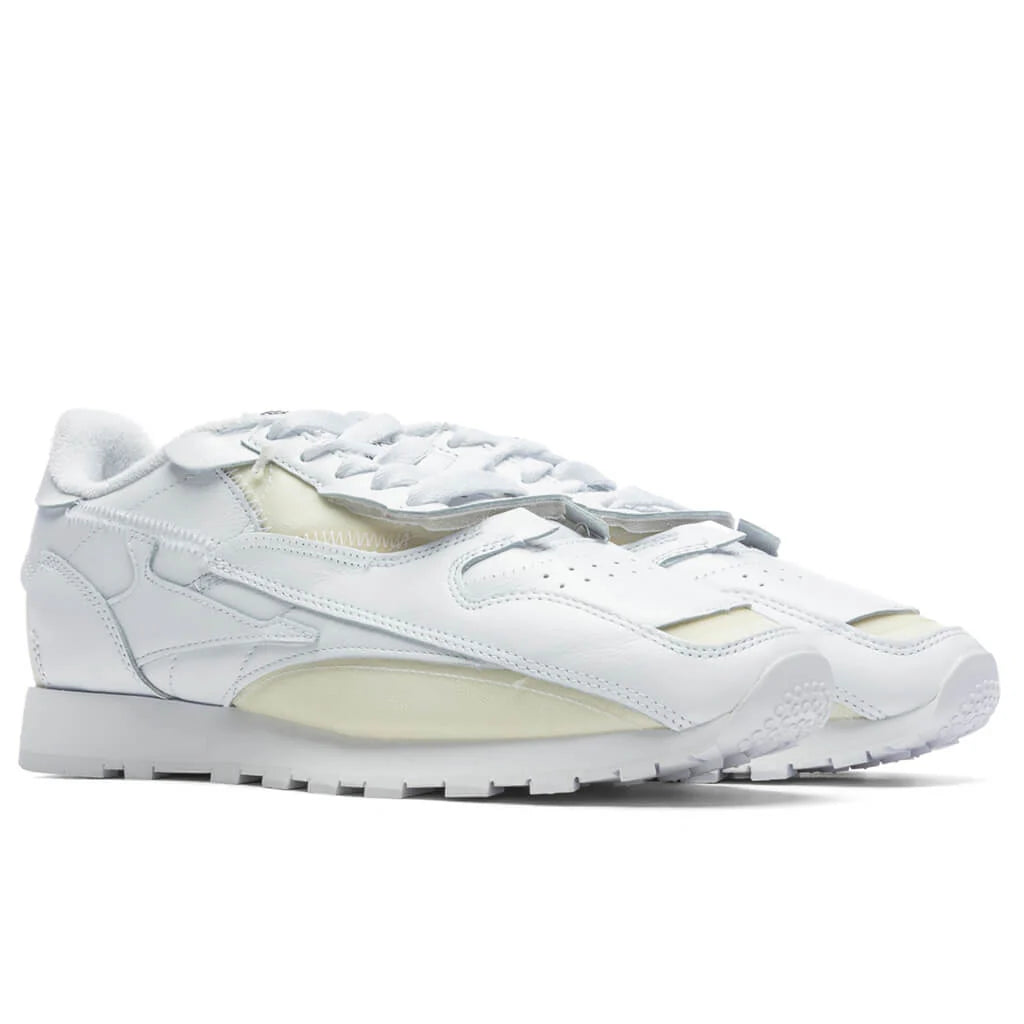 Maison Margiela x Reebok Classic Leather Memory Of Sneakers White