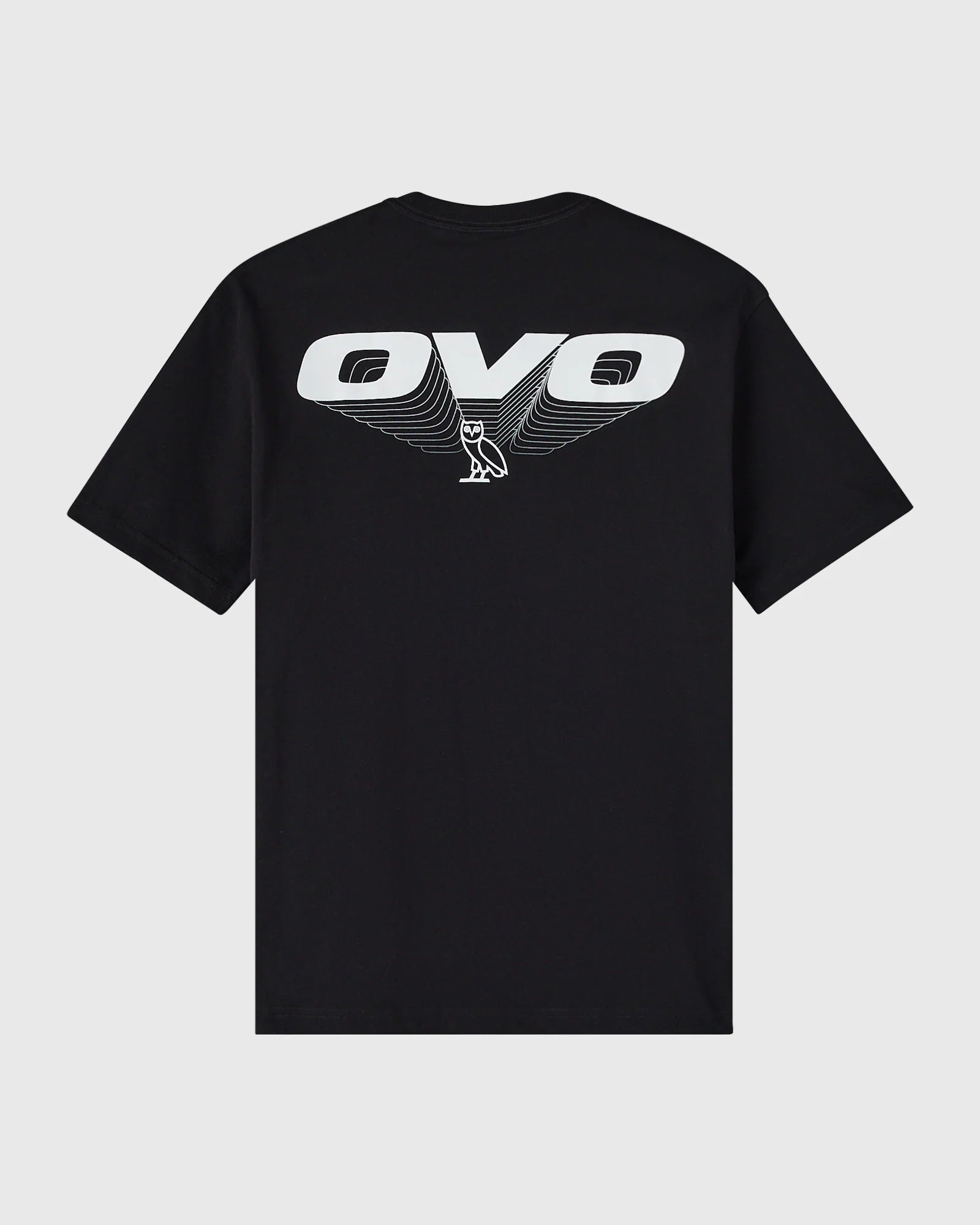 Echo Tee Black