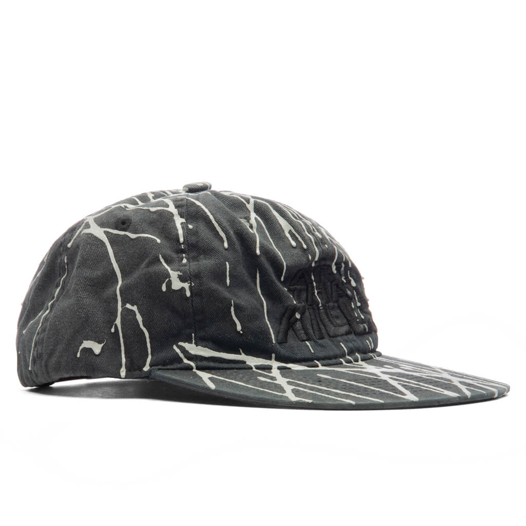 Atk Paint Stripe Hat Black