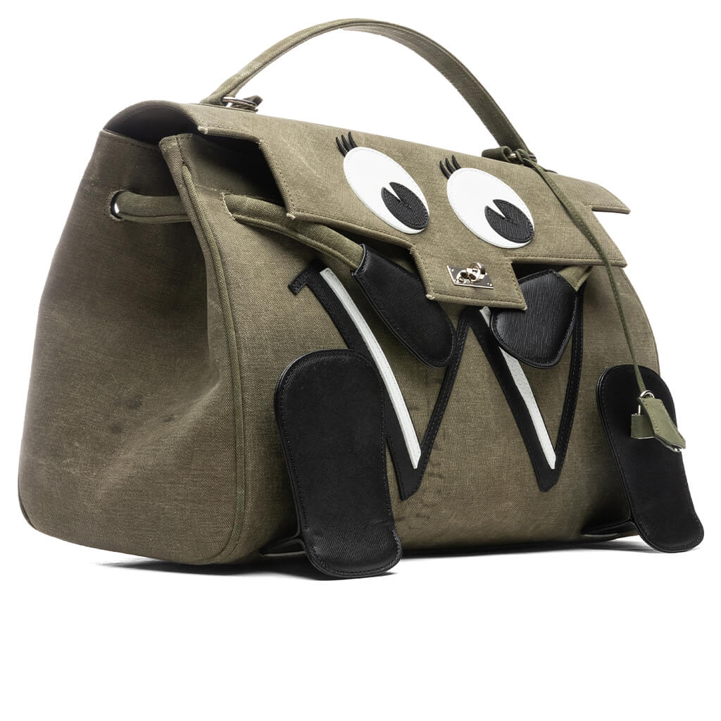 Readymade x Dr Woo Doll Bag Green