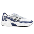 NFNTY 52 Synthetic Leather and Mesh Sneakers Navy White