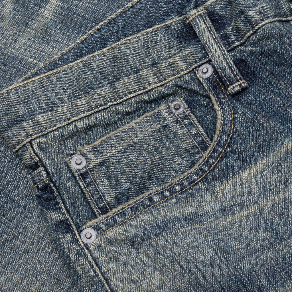 Savage Denim Dp Mid Pants Indigo