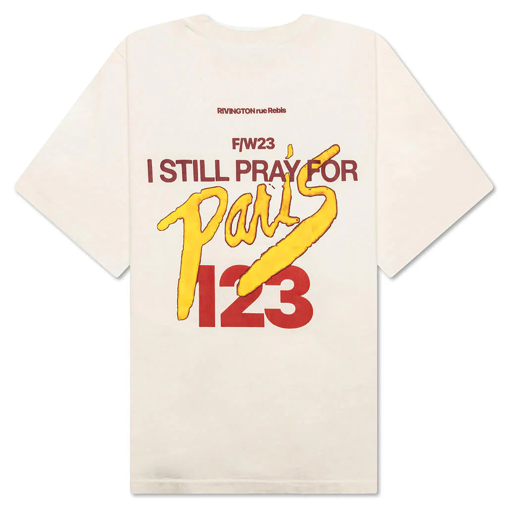 I Still Pray Tee Vintage White