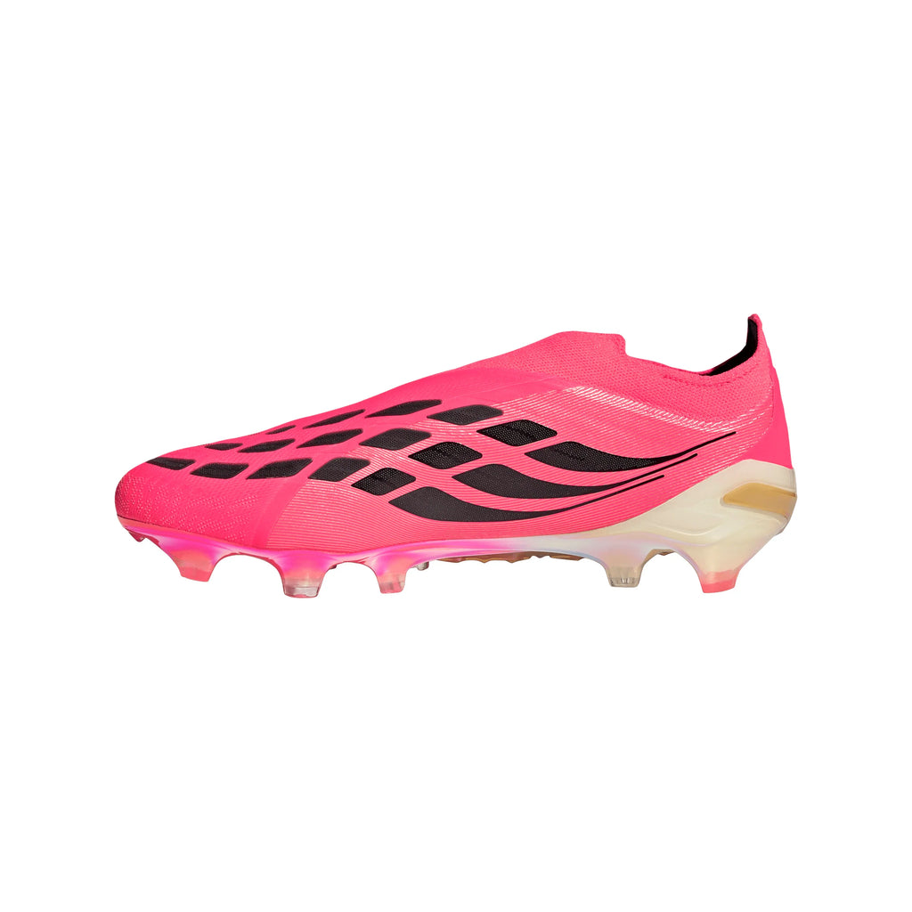 adidas Predator Elite Laceless Firm Ground Mens Soccer Cleats Turquesa
