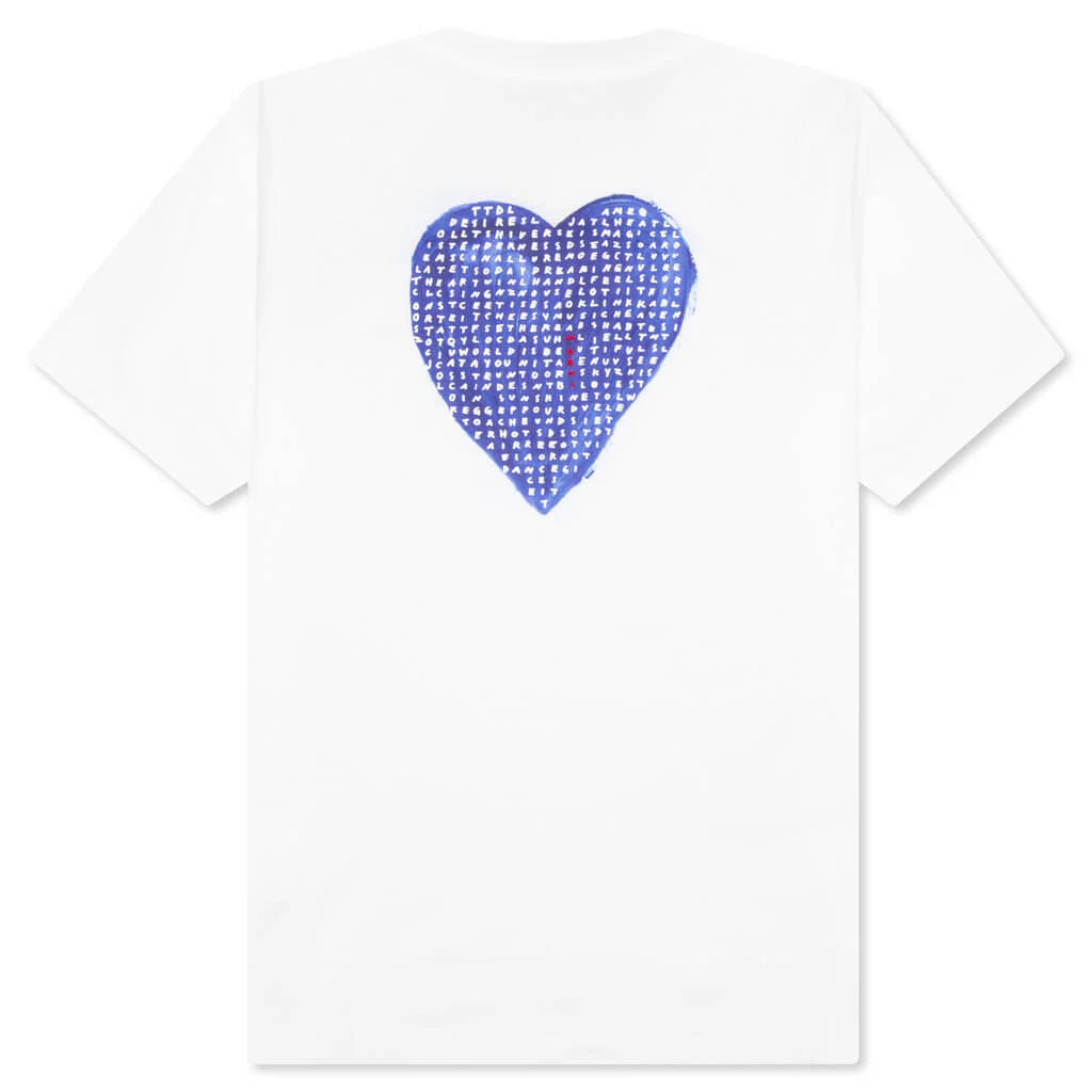 Wordsearch T Shirt Lily White