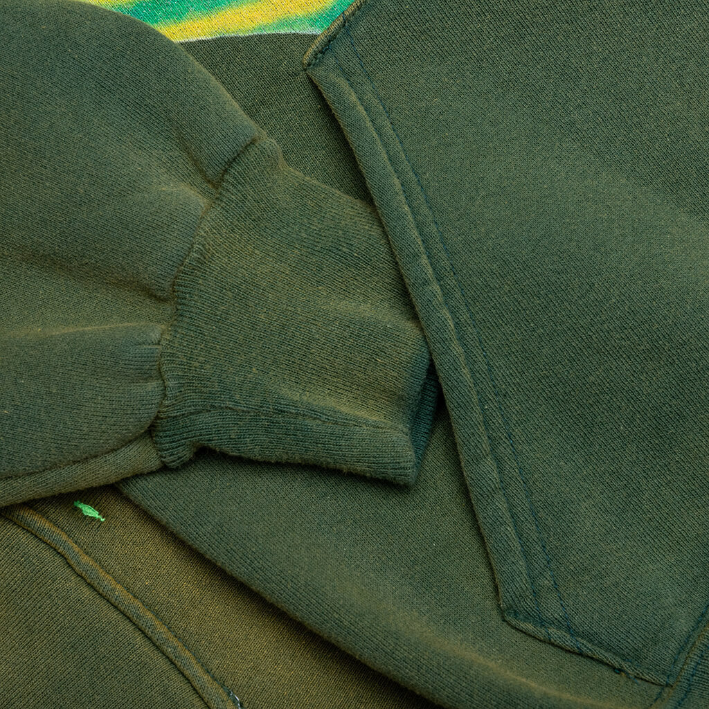 Besmirch Hoodie Green