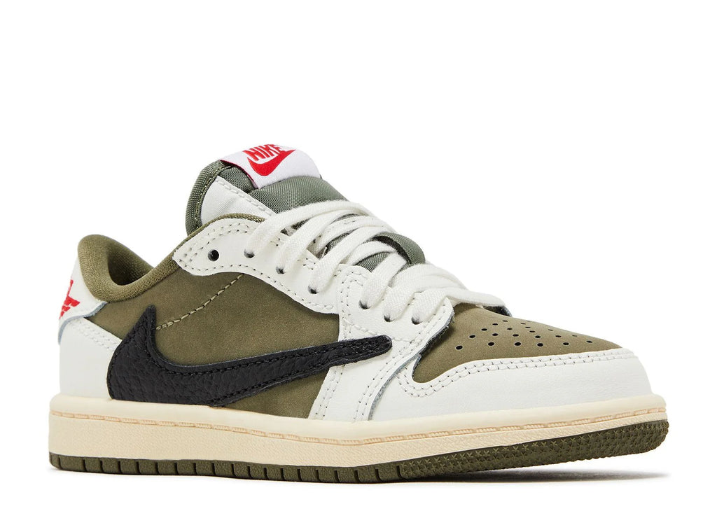 Air Jordan 1 Low x Travis Scott OG SP PS Medium Olive