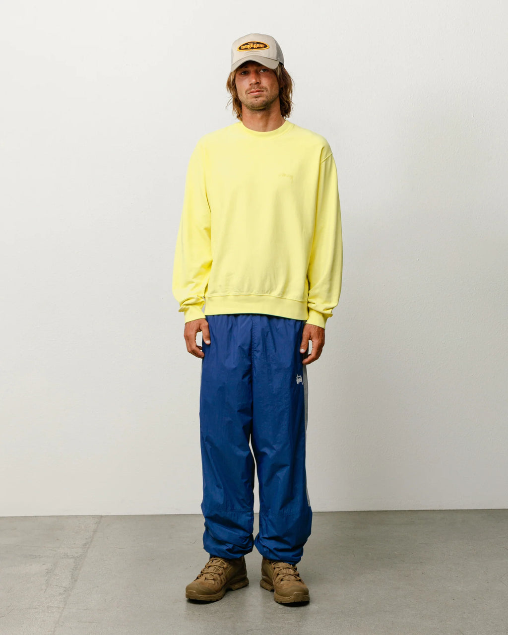LIGHTWEIGHT TERRY CREW