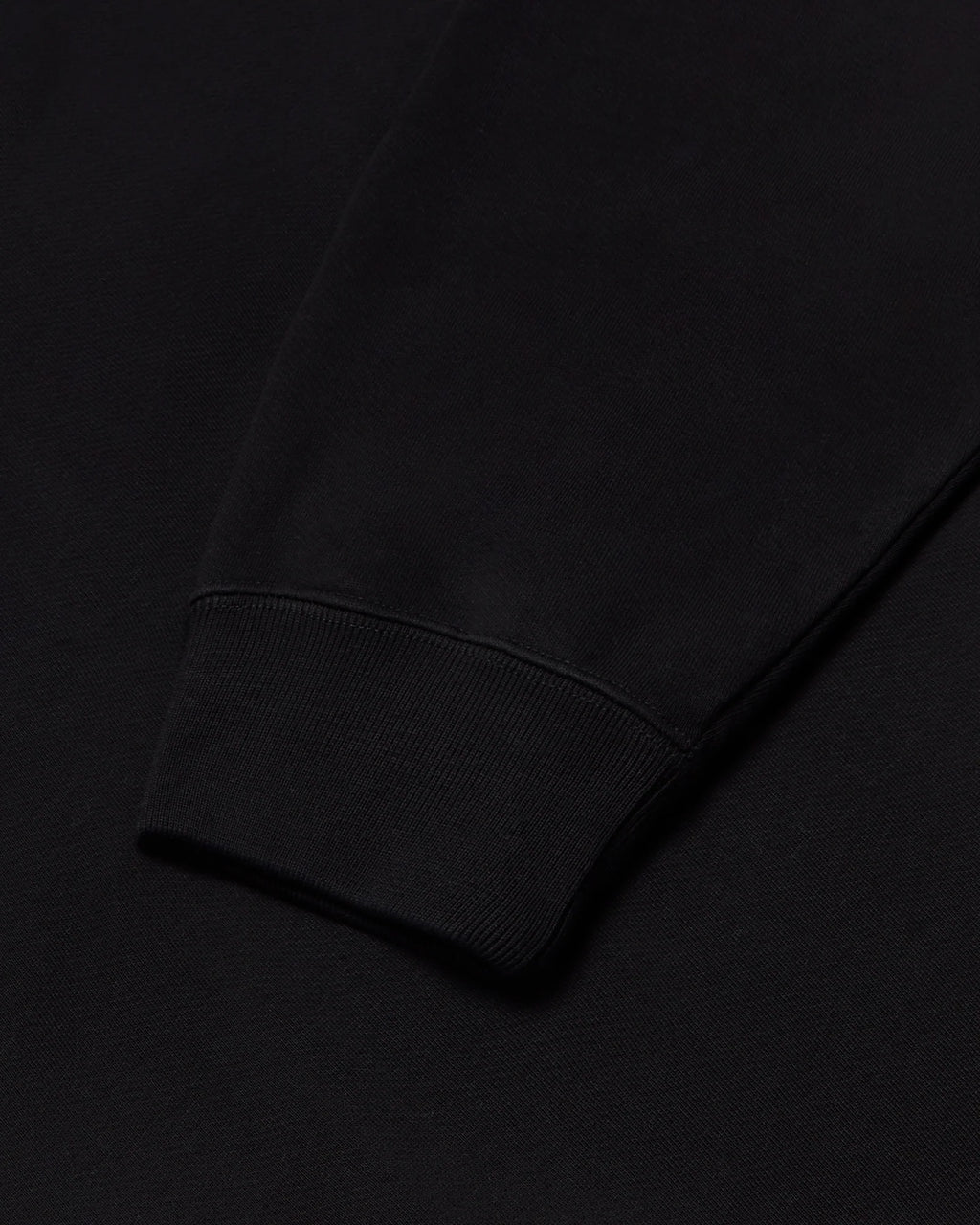 Classic Rugby Polo Black