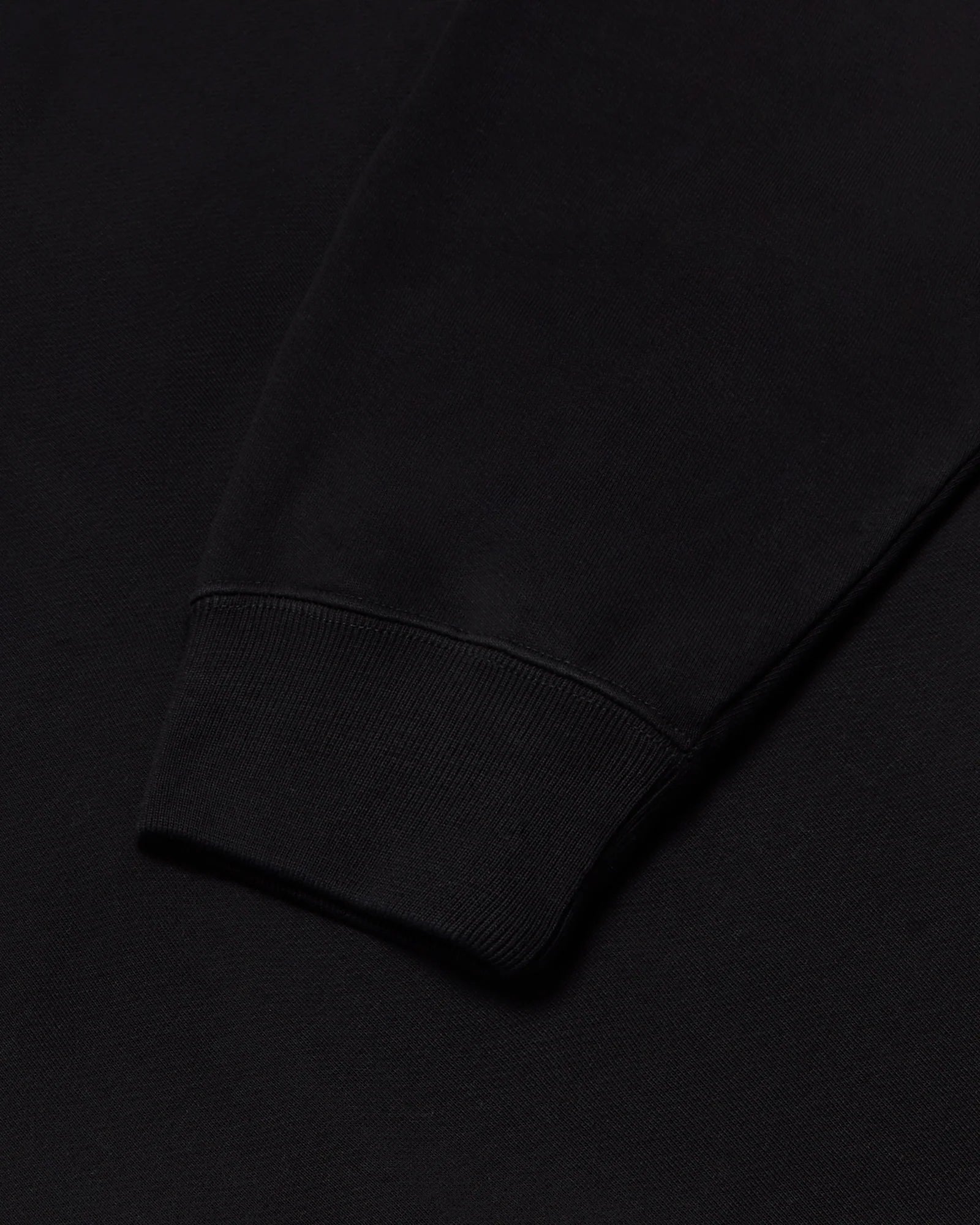 Classic Rugby Polo Black