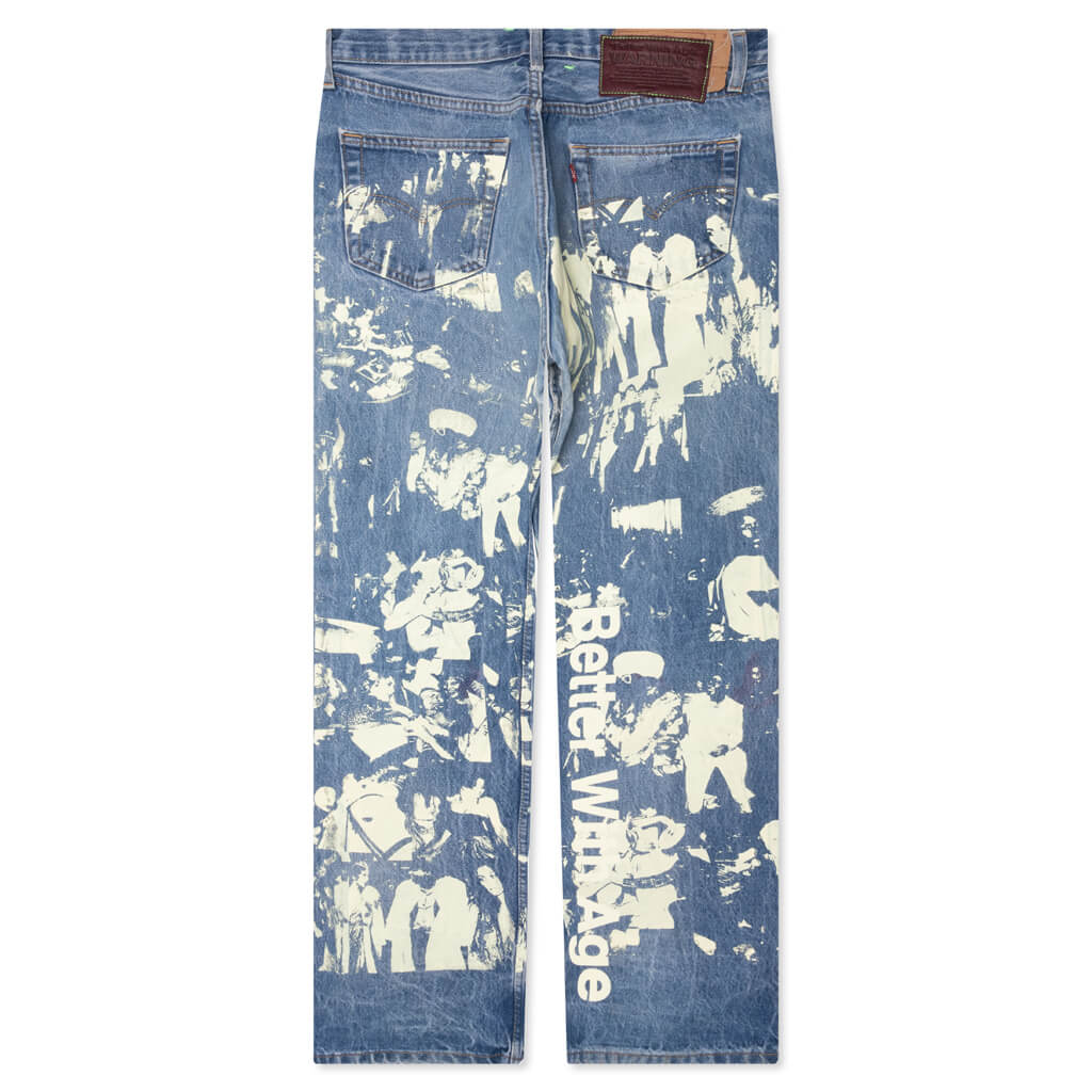 Banquet Denim Blue