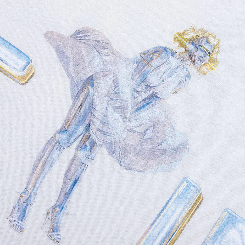 Saint M6 x Sorayama Lovers S S Tee White